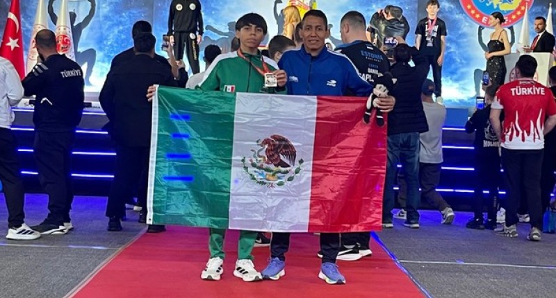 MEXICANO ALAN URIBE SE PROCLAMA CAMPEÓN DE LA COPA ABIERTA DE MUAYTHAI ANTALYA 2026