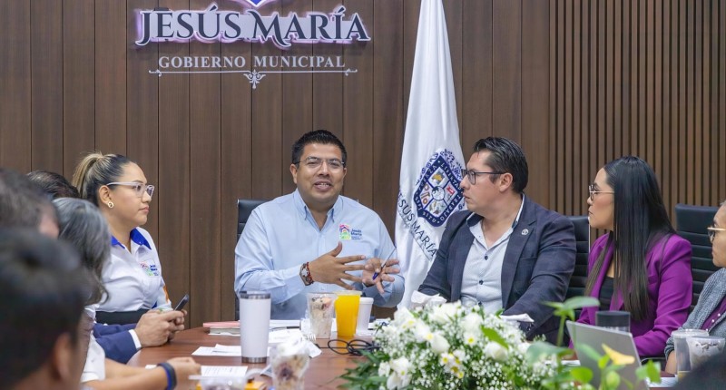 CIUDADANÍA Y GOBIERNO TRAZAN JUNTOS EL FUTURO DE JESÚS MARÍA, AGS