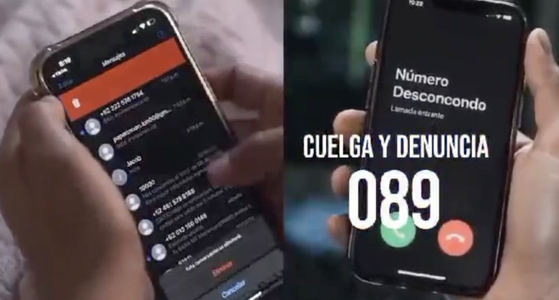 CUIDADO CON LA EXTORSIÓN | VIDEO