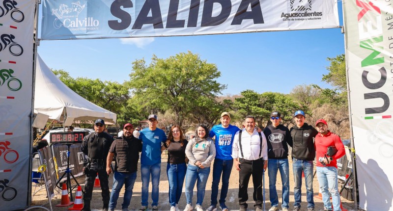 SE REALIZÓ EN CALVILLO, AGS, EL SERIAL NACIONAL MTB 2026 DE CICLISMO 