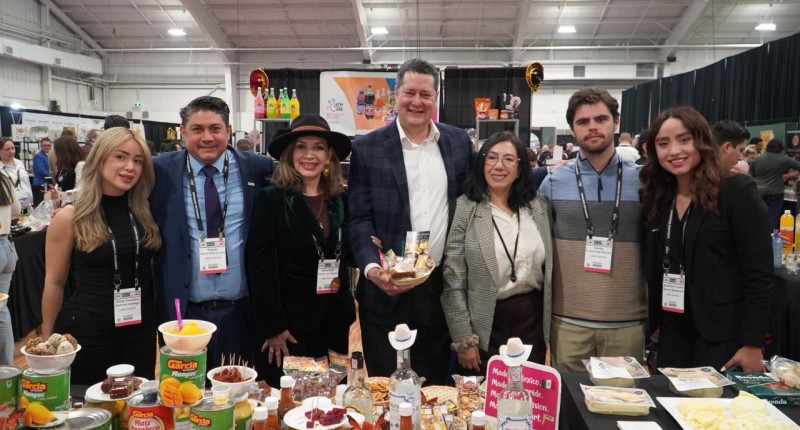 PRODUCTOS DE AGUASCALIENTES CRUZAN FRONTERAS Y BUSCAN NUEVOS MERCADOS EN CANADÁ