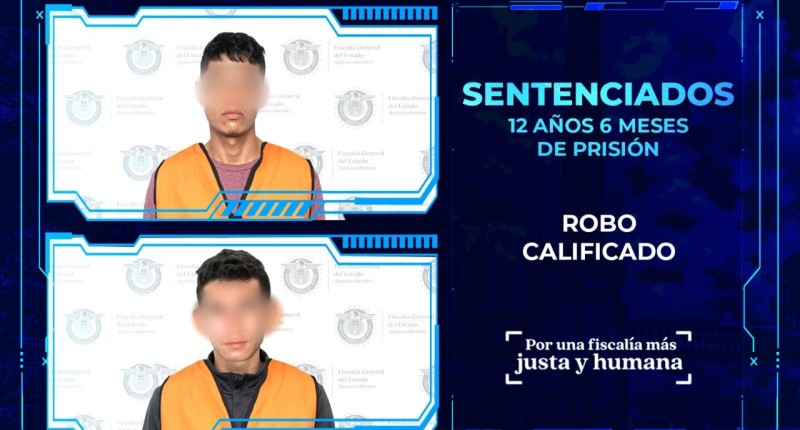 SENTENCIAN A 12 AÑOS DE PRISIÓN  A DOS RESPONSABLES DE ROBO EN UN RANCHO
