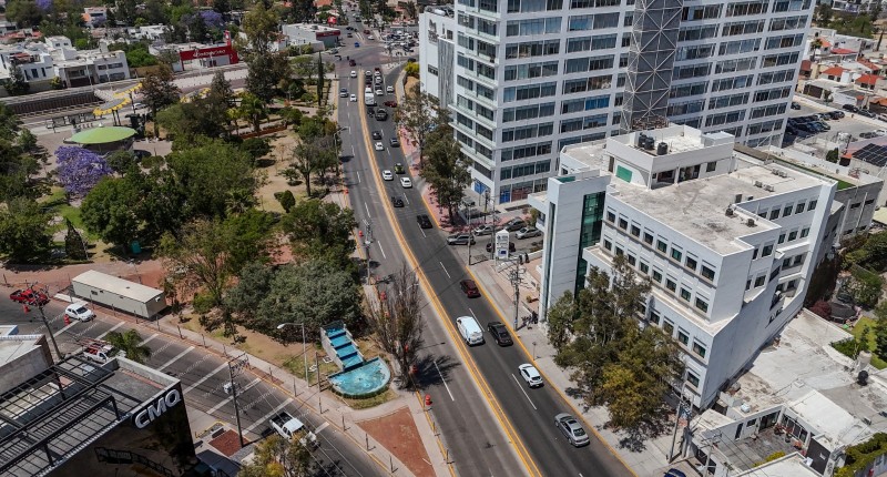 AV. COLOSIO, EN AGS, TENDRÁ CINCO CARRILES PARA AGILIZAR EL TRÁNSITO VEHÍCULAR