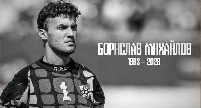 MUERE BORISLAV MIHAYLOV, HÉROE DE BULGARIA EN EL MUNDIAL 1994
