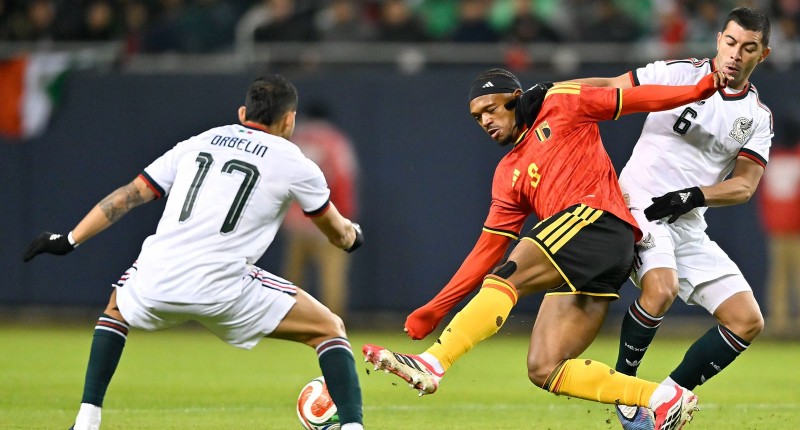 MÉXICO CERRÓ LA FECHA FIFA CON UNA MUY BUENA ACTUACIÓN ANTE BÉLGICA
