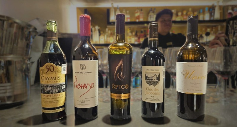 VINO DE AGUASCALIENTES SOBRESALE FRENTE A VINOS INTERNACIONALES