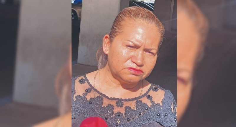 RECUPERA LA MADRE BUSCADORA, CECI FLORES, LOS RESTOS DE SU HIJO