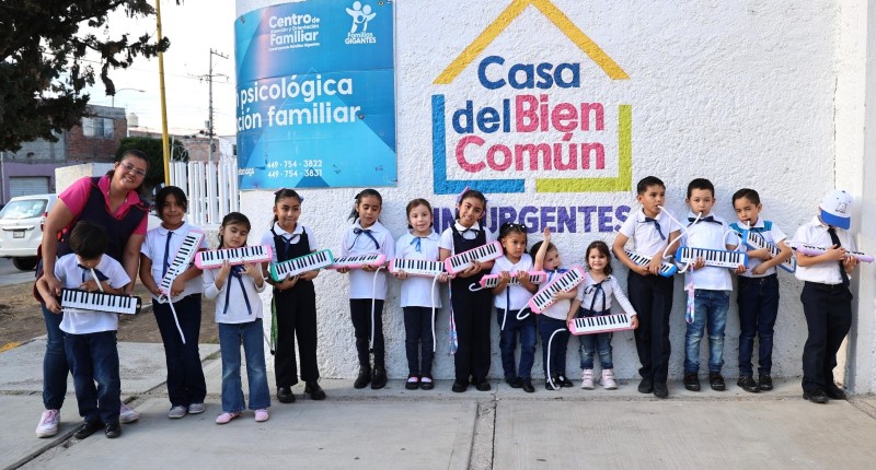 CASAS DEL BIEN COMÚN DE AGS: ESPACIOS DONDE LA INCLUSIÓN TRANSFORMA VIDAS