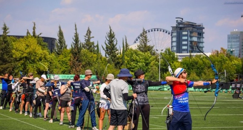 ARRANCA LA COPA DEL MUNDO DE TIRO CON ARCO 2026 EN PUEBLA