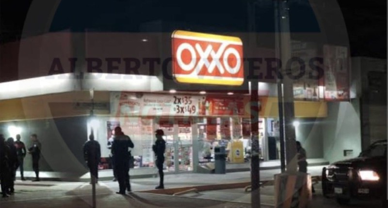 OTRA TIENDA OXXO ASALTADA; YA SON 12 EN LO QUE VA DE ABRIL EN AGS