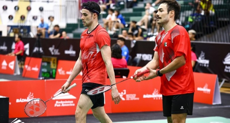 BÁDMINTON MEXICANO SE UBICA EN EL TOP 8 DEL PANAMERICANO INDIVIDUAL 2026