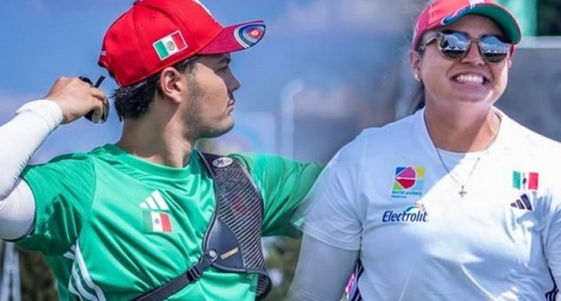 DAFNE QUINTERO Y MATÍAS GRANDE A SEMIFINALES DE LA COPA DEL MUNDO DE TIRO CON ARCO PUEBLA 2026