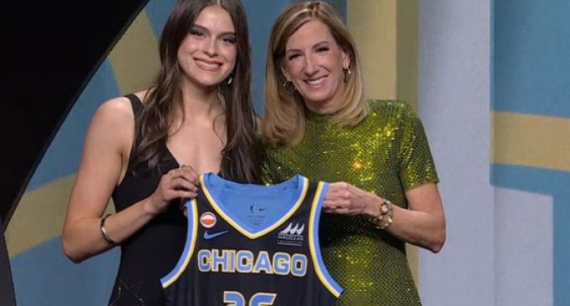 LA MEXICANA GABRIELA JÁQUEZ, QUINTA SELECCIÓN GLOBAL DEL DRAFT 2026 DE WNBA