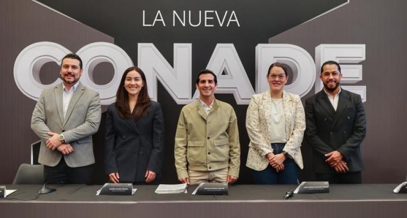 PRESENTAN PROGRAMA NACIONAL DE CULTURA FÍSICA Y DEPORTE 2026-2030