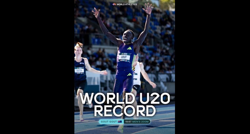 AUSTRALIANO DE 18 AÑOS ROMPE RÉCORD DE VELOCIDAD DE USAIN BOLT