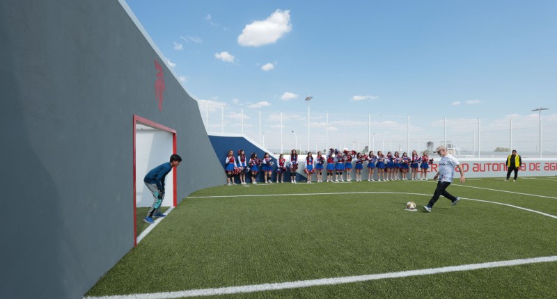 INAUGURAN INSTALACIONES DEPORTIVAS DE BACHUAA RINCÓN DE ROMOS