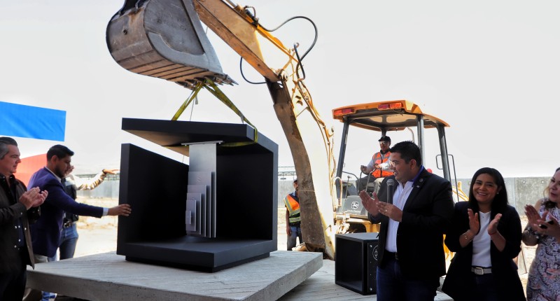 SE COLOCÓ LA PRIMERA PIEDRA DEL COMPLEJO MUNICIPAL DEPORTIVO EN JESÚS MARÍA, UN PROYECTO EMBLEMÁTICO PARA EL DEPORTE