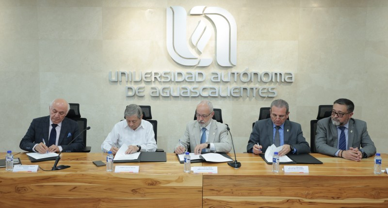 FIRMAN LA UAA Y EL ISSEA ALIANZA EN PRO DE LA SALUD MENTAL EN AGUASCALIENTES