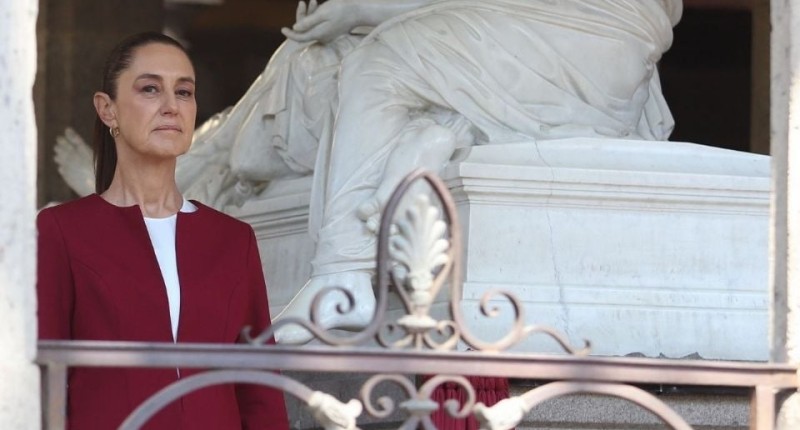 LA REVISTA TIME INCLUYE A SHEINBAUM EN SU LISTA DE LAS 100 PERSONAS MÁS INFLUYENTES