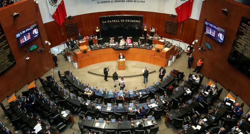 SENADO APRUEBA REFORMA CONSTITUCIONAL PARA EXPEDIR LEY GENERAL CONTRA EL FEMINICIDIO