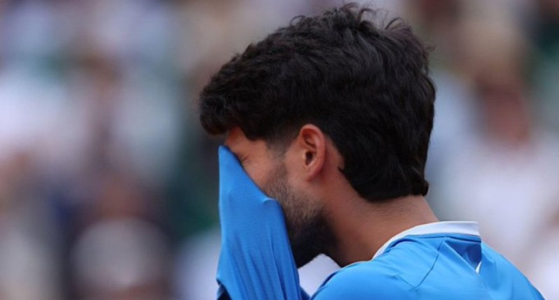 LESIÓN EN LA MUÑECA DERECHA DEJA FUERA A CARLOS ALCARAZ DEL BARCELONA OPEN