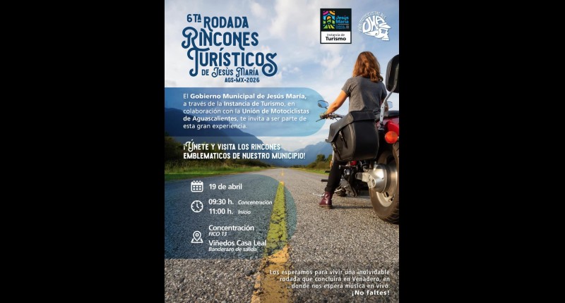 ¡PREPÁRATE PARA LA AVENTURA EN JESÚS MARÍA! 