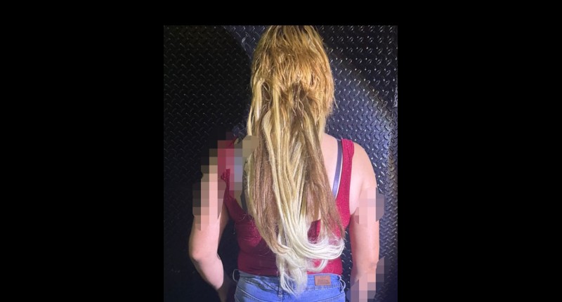 DETENIDA EN LA ZONA FERIAL AGRESIVA MUJER QUE CONTABA CON ORDEN DE APREHENSIÓN