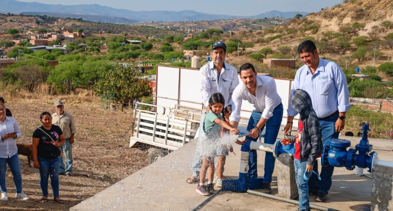 FORTALECEN SERVICIO DEL AGUA EN CALVILLO, AGUASCALIENTES