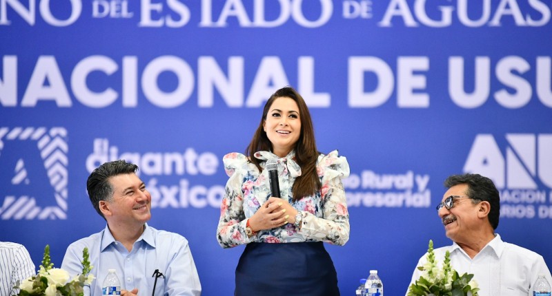 RECONOCEN A AGUASCALIENTES POR TECNIFICACIÓN DEL AGUA Y AVANCE DEL DISTRITO DE RIEGO 001