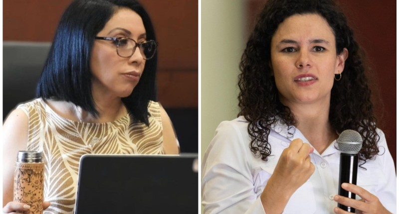 SHEINBAUM CONFIRMA SALIDA DE ESTHELA DAMIÁN DE LA CONSEJERÍA JURÍDICA DE LA PRESIDENCIA; INVITA A LUISA ALCALDE PARA EL CARGO