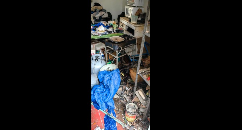 UN LESIONADO TRAS FLAMAZO EN DOMICILIO EN LA GREMIAL, AGS