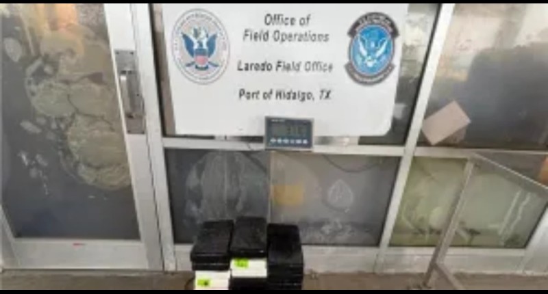 ASEGURAN CARGAMENTO MILLONARIO DE COCAÍNA QUE PRETENDÍAN PASAR DE TAMAULIPAS A EEUU