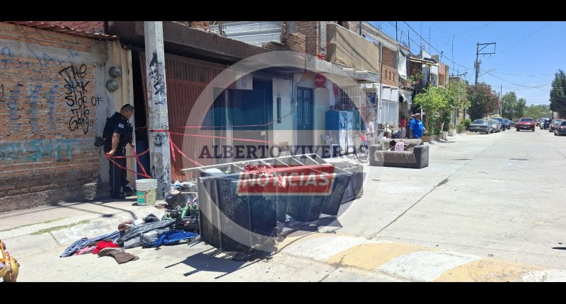 FALLECEN CALCINADAS 2 GEMELITAS DE 2 AÑOS DENTRO DE SU DOMICILIO EN JESÚS MARÍA, AGS