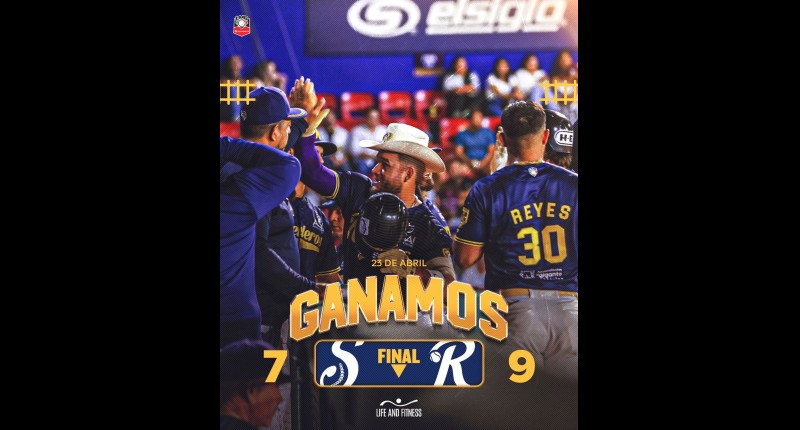 RIELEROS VIENEN DE ATRÁS Y SE QUEDAN CON LA SERIE ANTE SARAPEROS