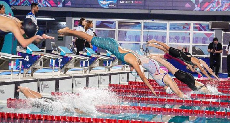 ARRANCA PRIMER CIRCUITO DE PARA NATACIÓN DE LA CONADE EN MICHOACÁN