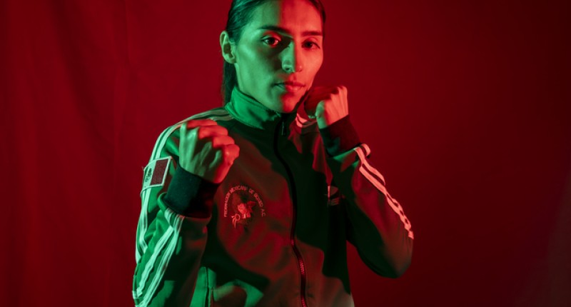 MEXICANA FÁTIMA HERRERA GANA Y ASEGURA PODIO EN COPA DEL MUNDO DE BOXEO EN BRASIL