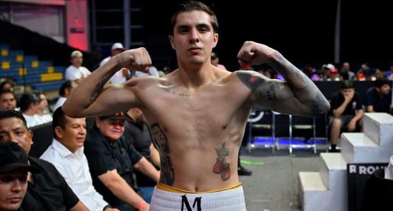 JULEN SOLANO: UN CAMINO EXITOSO LABRADO A GOLPES DESDE AGUASCALIENTES HASTA SAN DIEGO CON EL CANELO TEAM
