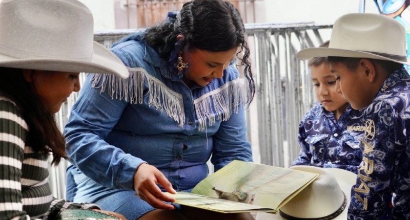 LETRÓPOLIS CONSOLIDA AL CORREDOR CULTURAL CARRANZA COMO ESPACIO DE FOMENTO A LA LECTURA
