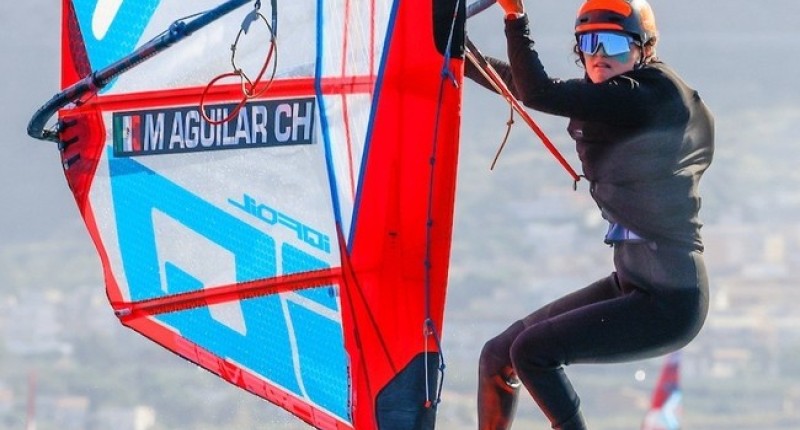 VELERISTA MEXICANA MARIANA AGUILAR FINALIZA EN EL LUGAR 17 EN SEMANA OLÍMPICA FRANCESA