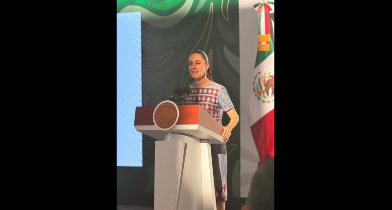 SHEINBAUM FIRMA ACUERDO PARA JORNADA LABORAL DE 40 HORAS