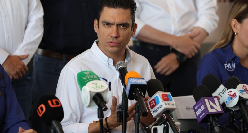 ANTE ACUSACIONES CONTRA ROCHA MOYA QUE CONFIRMAN UNA CRISIS DE ESTADO EN SINALOA, PAN INSISTE EN DESAPARICIÓN DE PODERES EN LA ENTIDAD: JORGE ROMERO