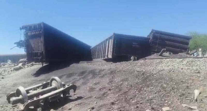 MANOS CRIMINALES DESCARRILARON EL TREN EN RINCÓN DE ROMOS, AGS