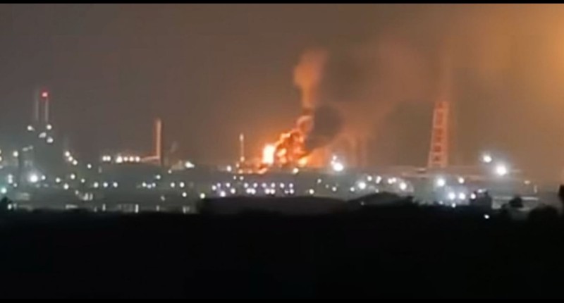 EXPLOSIÓN EN REFINERÍA DE SALINA CRUZ DEJA 6 HERIDOS: `EVENTO ESTÁ BAJO CONTROL´, DICE PEMEX