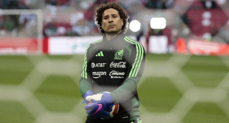 GUILLERMO OCHOA SE CONCENTRA CON MÉXICO Y SE ENTUSIASMA CON ACUDIR A SU SEXTO MUNDIAL