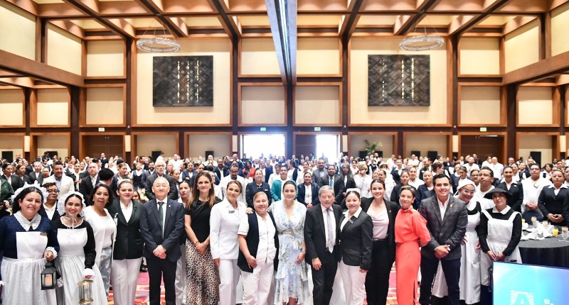 TERE JIMÉNEZ RECONOCE A ENFERMERAS Y ENFERMEROS DE AGS POR SU VOCACIÓN Y ENTREGA