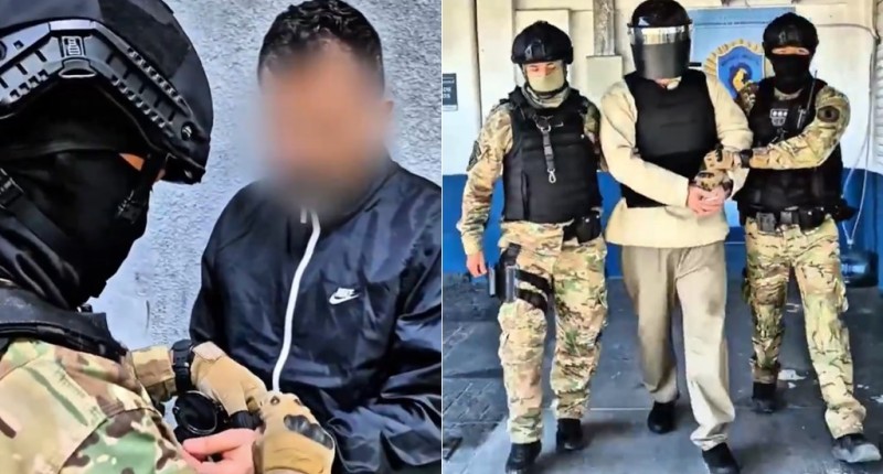CONTRAALMIRANTE FERNANDO FARÍAS LAGUNA QUEDA A DISPOSICIÓN DEL SERVICIO PENITENCIARIO FEDERAL ARGENTINO