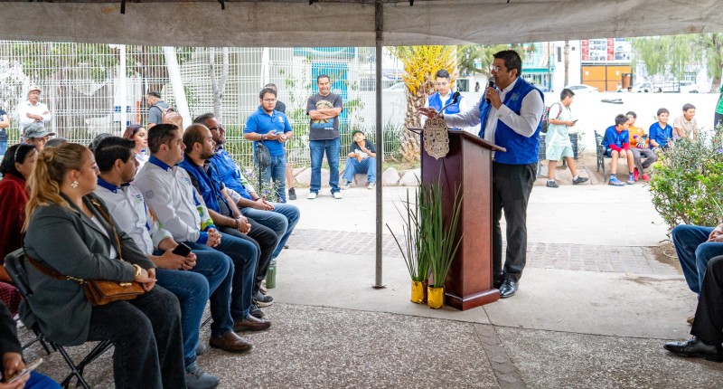 JESÚS MARÍA, AGS, ARRANCA EL PROGRAMA `¡QUÉ BIEN PINTA JESÚS MARÍA!` EN MARGARITAS