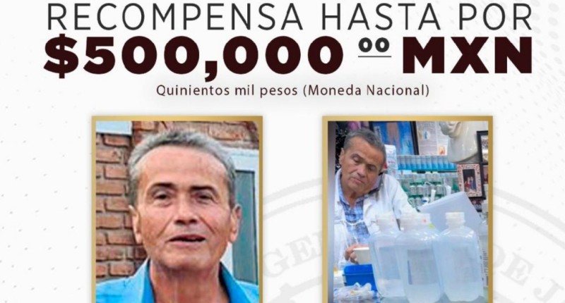 OFRECEN RECOMPENSA DE MEDIO MILLÓN DE PESOS EN SONORA POR EL RESPONSABLE DE OCHO MUERTES CON `SUEROS VITAMINADOS`
