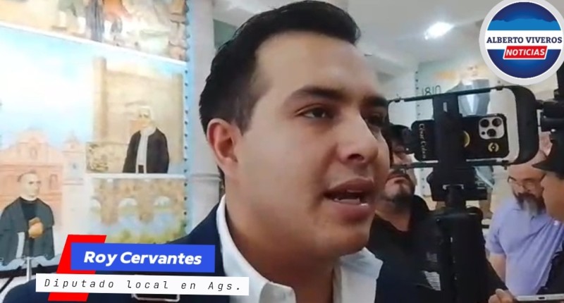 DIPUTADO EN AGS, ROY CERVANTES, TRABAJA INICIATIVA PARA QUE SEA OBLIGATORIO QUE HOMBRES Y MUJERES GANEN EL MISMO SALARIO POR EL MISMO TRABAJO | VIDEO 