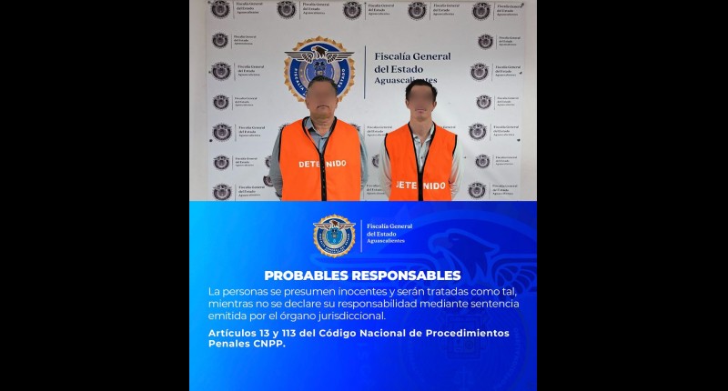 PAR DE SUJETOS QUE INCUMPLIERON LAS MEDIDAS CAUTELARES TRAS SER ACUSADOS DE FRAUDE SON DETENIDOS EN AGS
